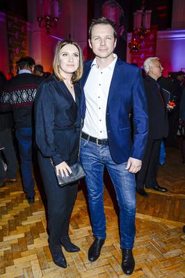 Gwiazdy na premierze Ucha prezesa