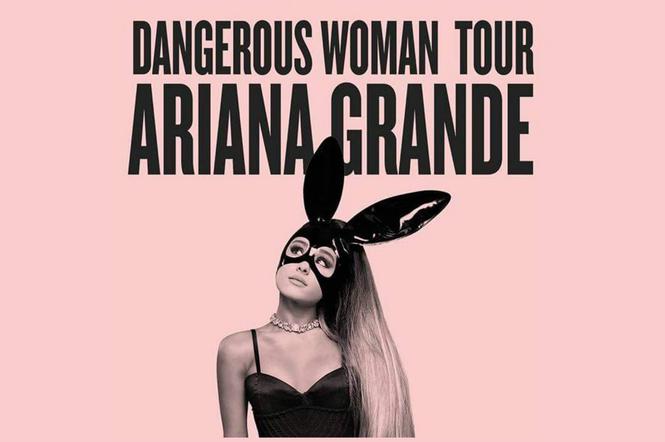 Ariana Grande zawiesza trasę koncertową po Europie