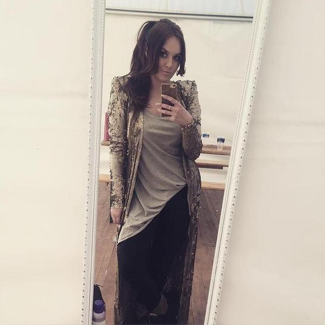 Ewa Farna w bieliźnie