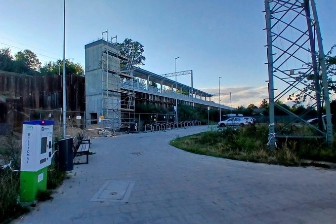 Nowy wiadukt nad ul. Ku Słońcu