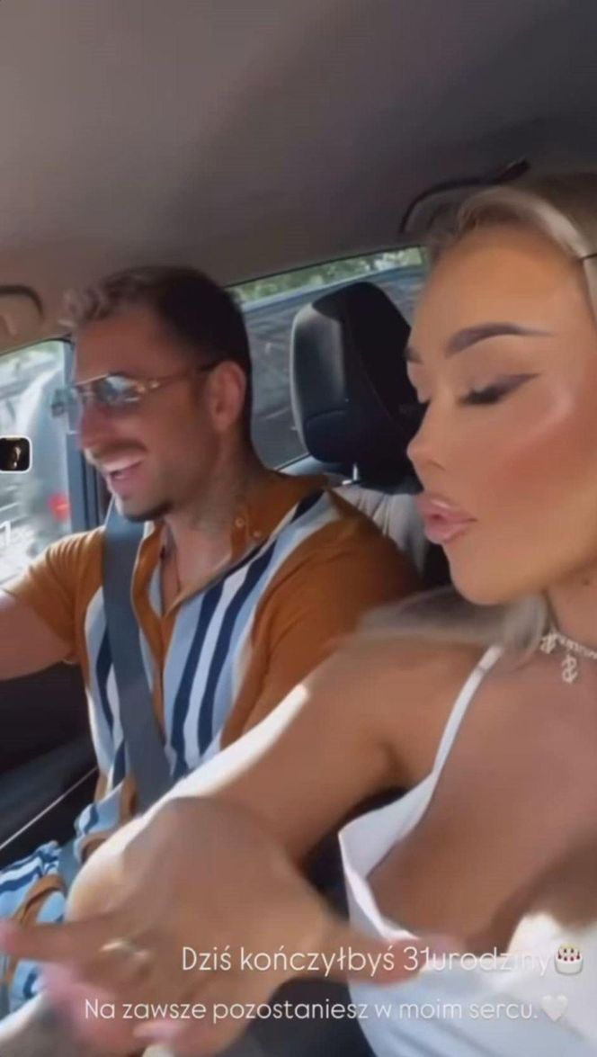 Jez z "Warsaw Shore" skończyłby 31 lat. Ukochana upamiętniła go w wyjątkowy sposób. Te filmiki chwytają za serce