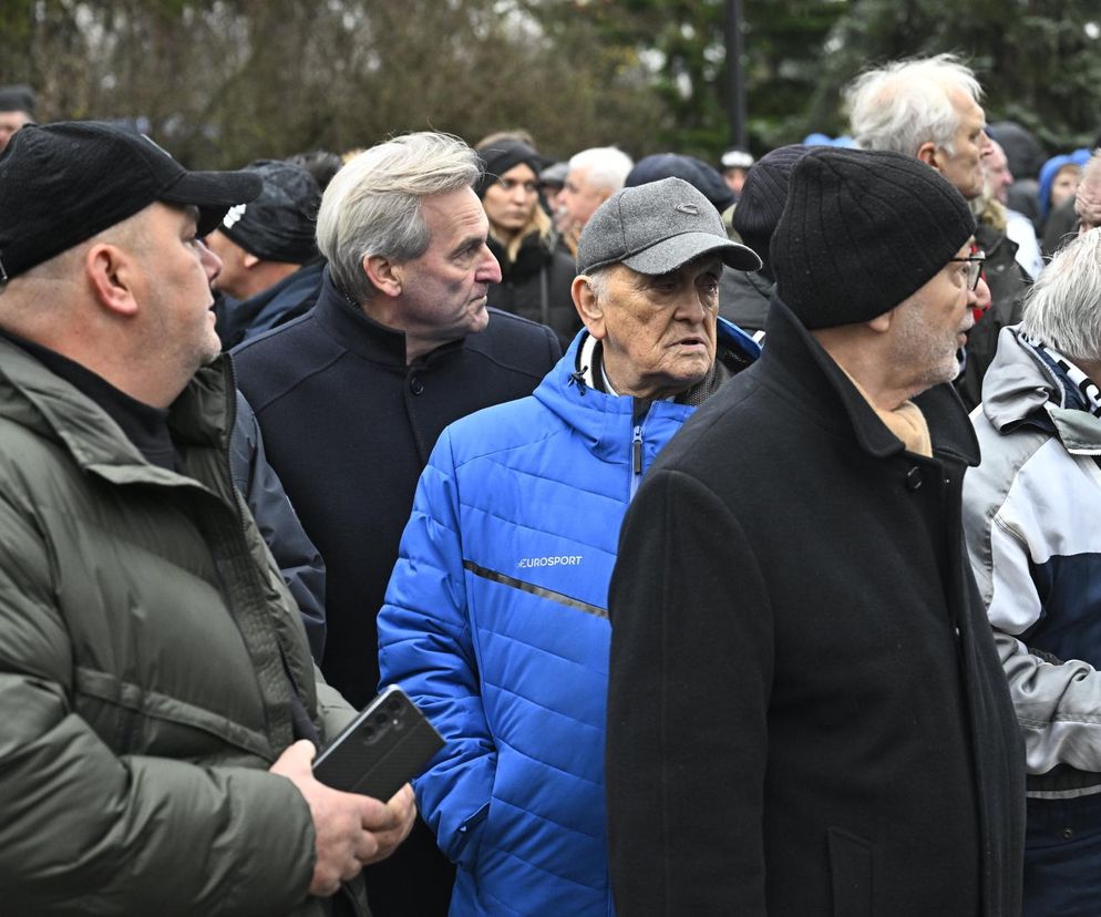 Ostatnie pożegnanie Lucjana Brychczego. Pogrzeb ikony Legii