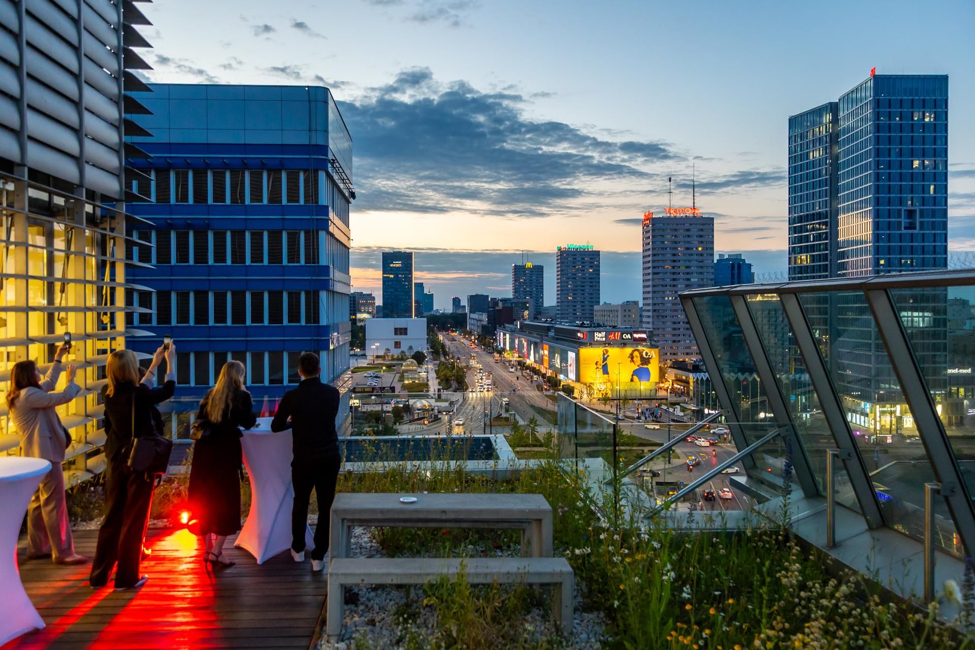 Warszawa - Wolf Marszałkowska - debata Architektury