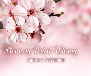 Kartki na Dzień Wiosny 21 marca. Miłe wierszyki na dzień dobry