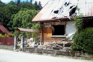 Tragiczny pożar w Rajczy