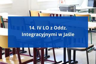 Oto najlepsze licea na Podkarpaciu