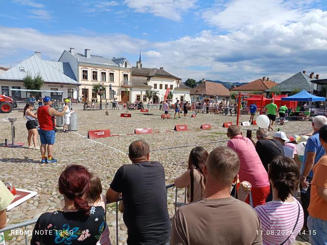 Zawody strongmanów w Starym Sączu