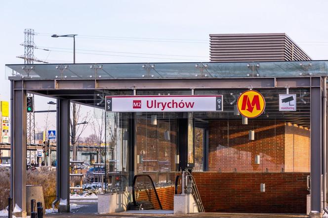 Stacja metra M2 Ulrychów w Warszawie