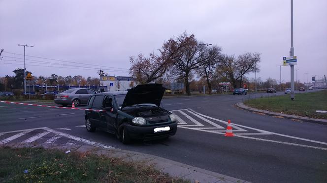 wypadek Szosa Lubicka