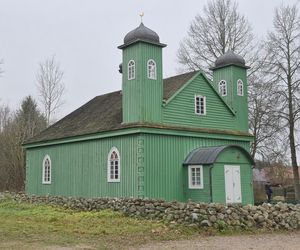 To najstarsza tego typu świątynia w Polsce. Podlaskie dziedzictwo architektury