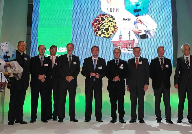 Uroczyste otwarcie zakładów produkcyjnych firmy BASF w Śremie - 7 października 2010