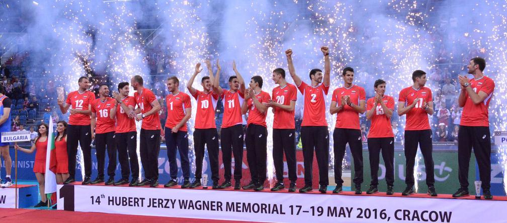 Memoriał Huberta Wagnera: 3. miejsce polskich siatkarzy [ZDJĘCIA]