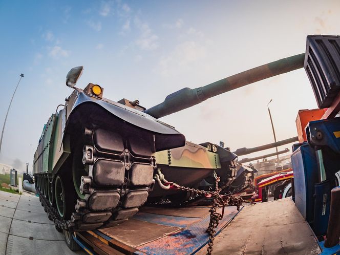 K2 w 15 Giżyckiej Brygadzie Zmechanizowanej