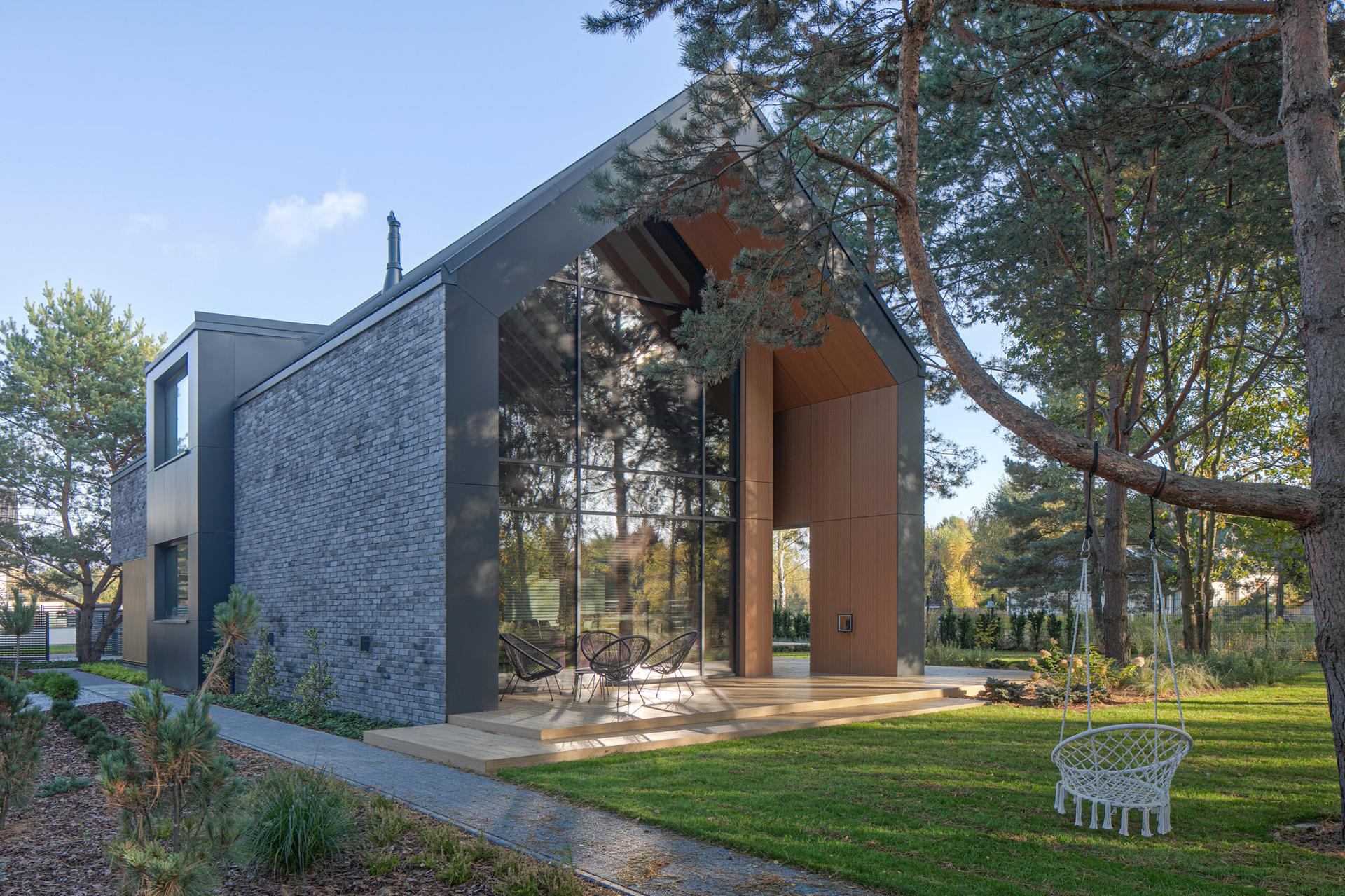 Dom Dwie Stodoły w Komorowie