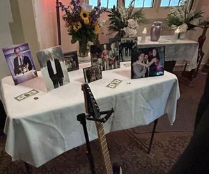 Pożegnanie byłego męża Majki Jeżowskiej Toma Logana