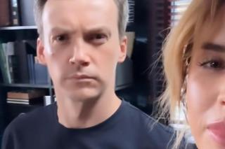 M jak miłość nowy sezon na planie. Kama (Michalina Sosna), Jakub Karski (Krzysztof Kwiatkowski)