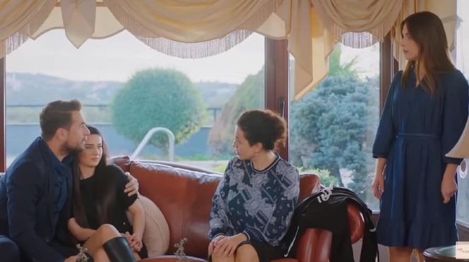 Miłość i nadzieja odc. 317. Bahar, Cavidan, Sila, Kuzey