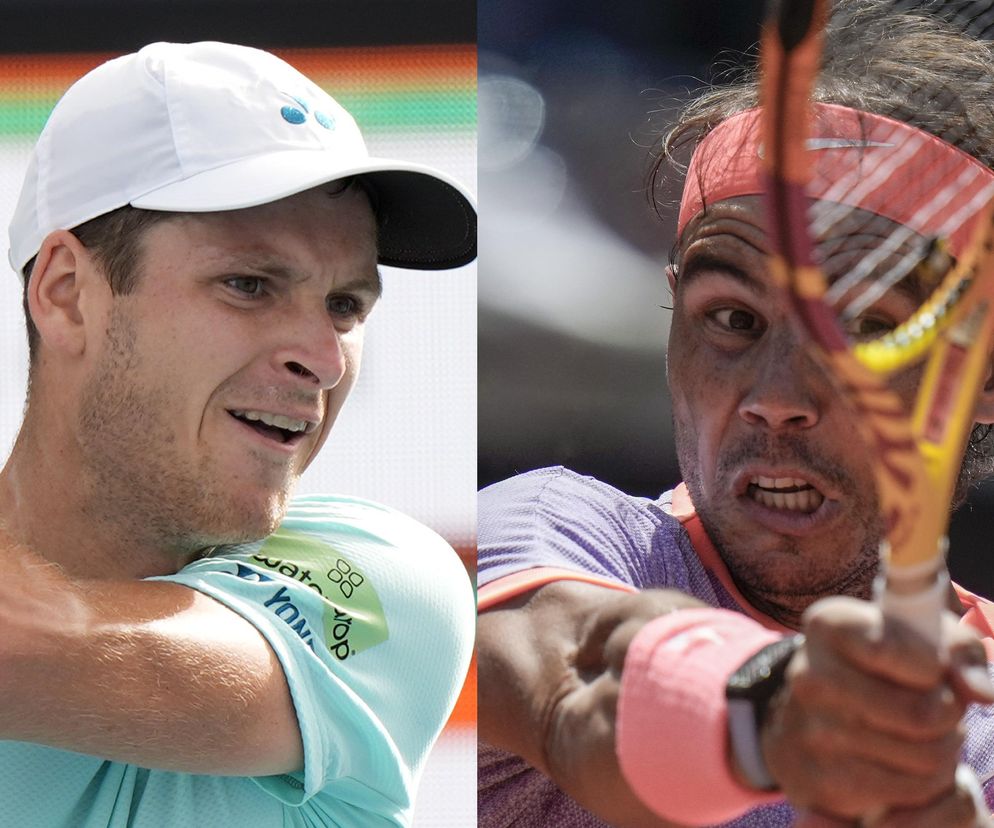 ATP Rzym: Kiedy mecz Hurkacz - Nadal O której godzinie gra Hurkacz z Nadalem?