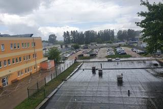 Potężna ulewa przeszła przez Toruń! Prognoza pogody na kolejne godziny [Pogoda Toruń 21.06.2022]