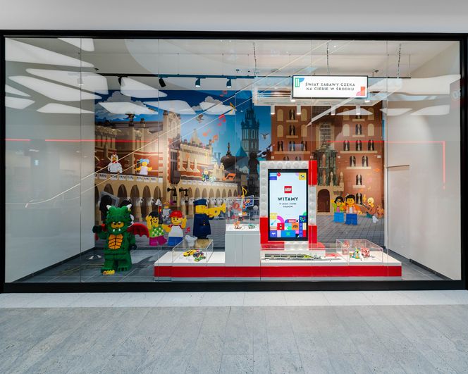 Kraków. Otwarcie nowego sklepu LEGO
