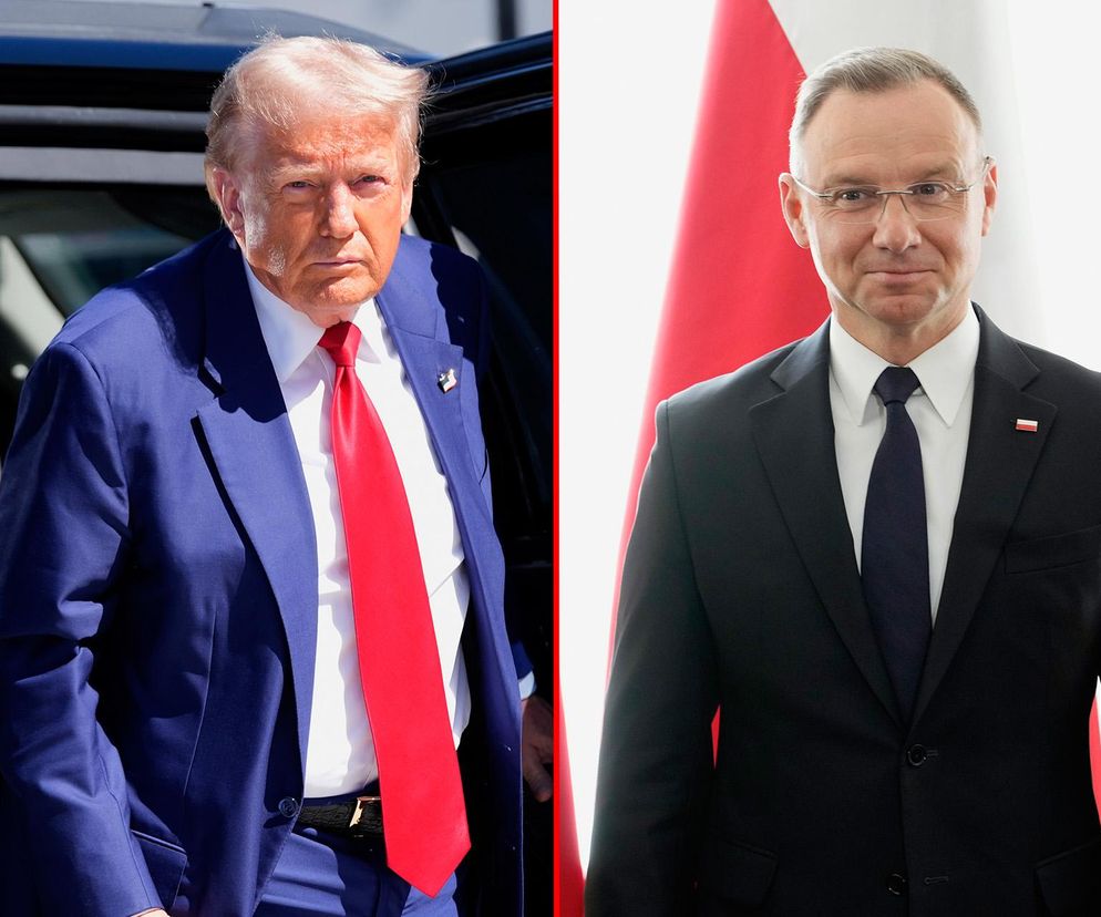 Trump nie spotka się z Dudą 