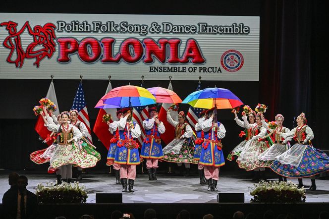 Andrzej Duda z Polonią w Copernicus Center