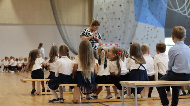 Tak wyglądało rozpoczęcie roku szkolnego w największej szkole w Lublinie