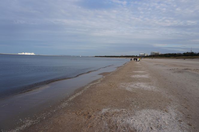 Plaża w Świnoujściu