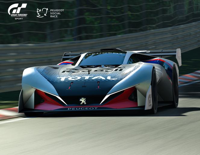 Peugeot L500 R HYbrid Vision Gran Turismo