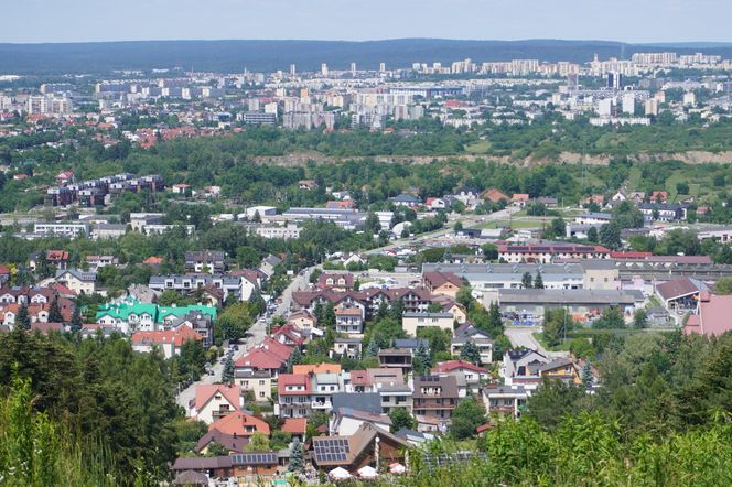 Najpiękniejsze punkty widokowe w Kielcach