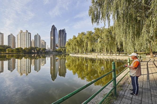 Chaoyang Park Plaza w Pekinie