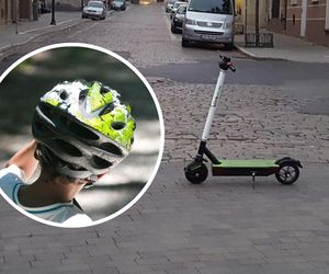 Coraz więcej wypadków na hulajnogach. Rząd chce obowiązkowych kasków, ale eksperci nie wierzą w poprawę bezpieczeństwa