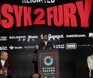 Tyson Fury i jego wielka przemiana przed walką Fury - Usyk