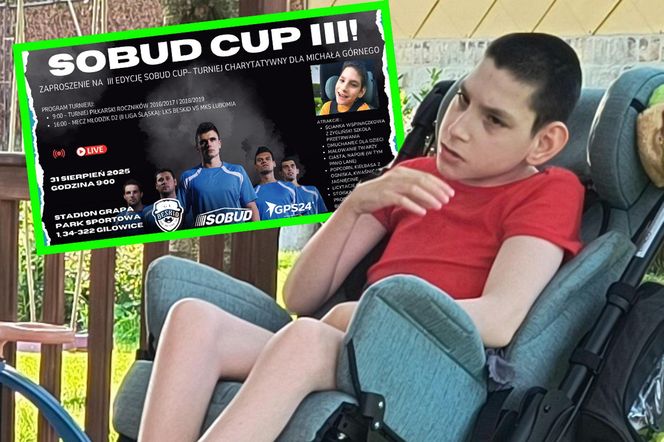 11-letni Michał zbiera na windę