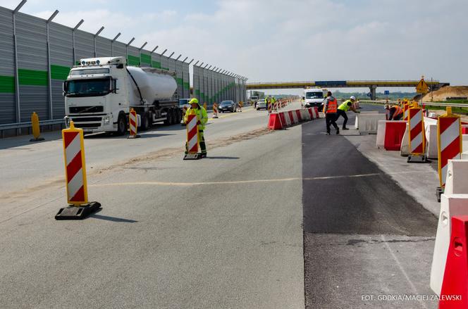 Budowa autostrady A1 - odcinek Piotrków Trybunalski - Kamieńsk 