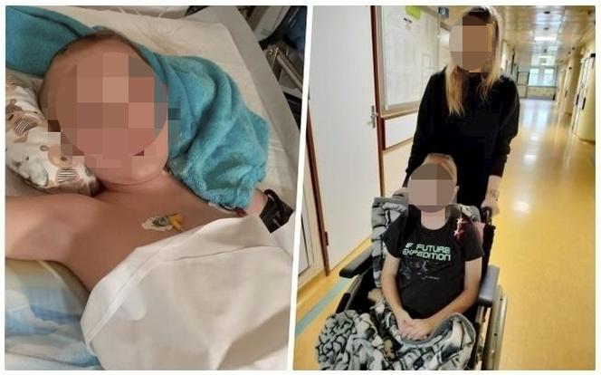 11-letni Kacper otarł się o śmierć. Mieszkaniec Piotrkowa Trybunalskiego jest już tylko otoczony miłością [ZDJĘCIA]