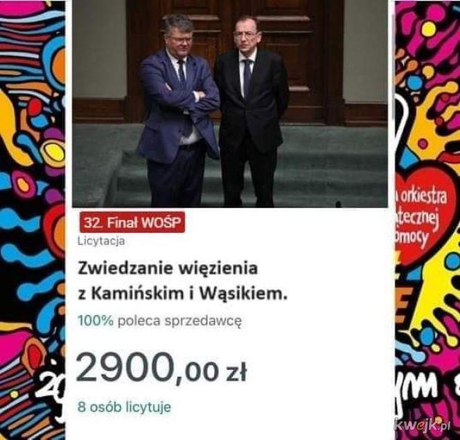 Najlepsze memy o WOŚP. Tak akcję Jurka Owsiaka widzą internauci! 