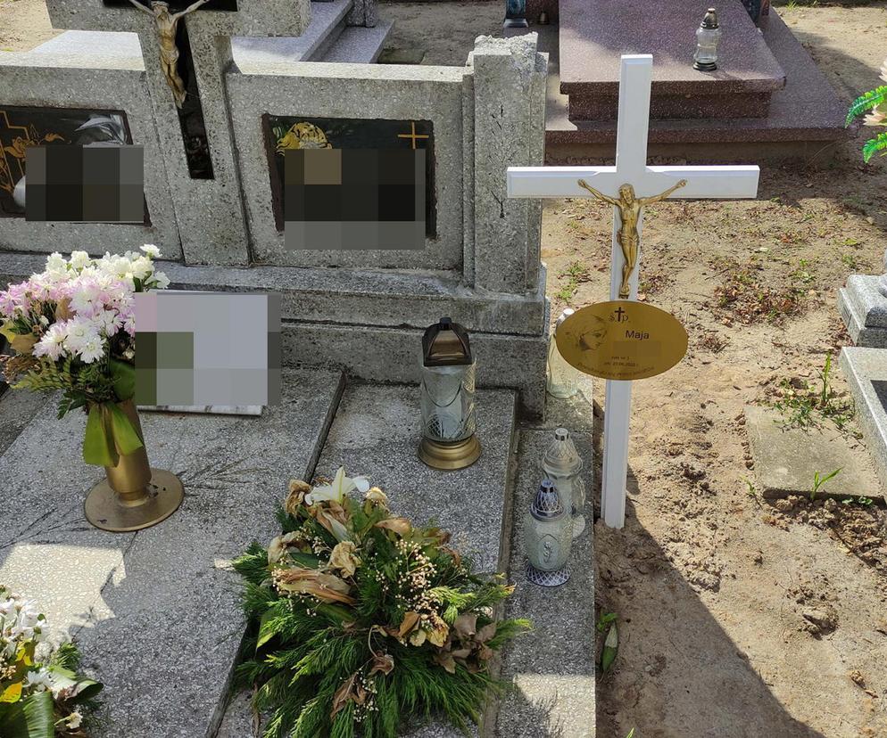 Smutne życie 3-letniej Mai zakończone w grobie, którego nikt nie odwiedza