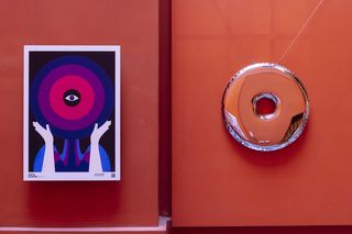 Wystawa Interferencje Oskara Zięty