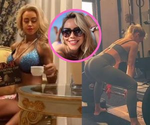 Mistrzyni Polski Fitness Bikini pakuje na siłowni aż wióry lecą. Ciało dopracowała do perfekcji