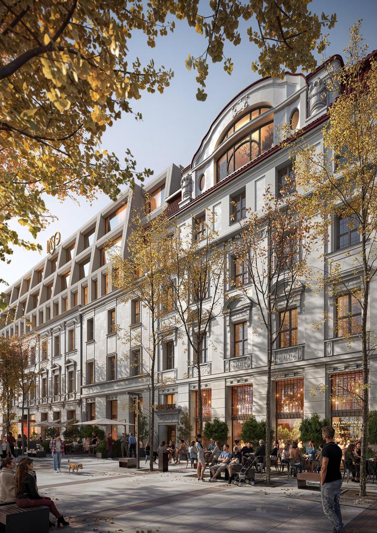 Kwartał Dworcowa, Katowice, projekt Konior Studio i Grupy Epione. Będzie tu Marriott