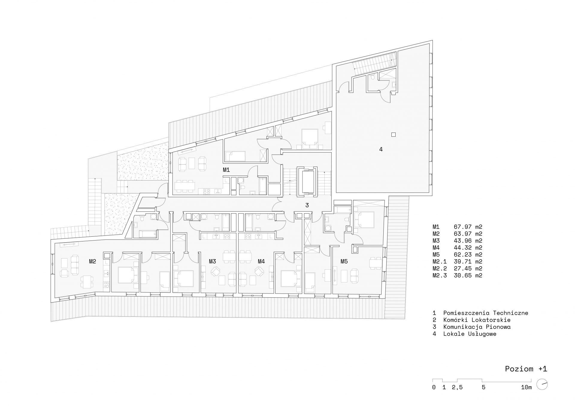 Dom Uniwersalny w Otwocku projektu biura MFRMGR