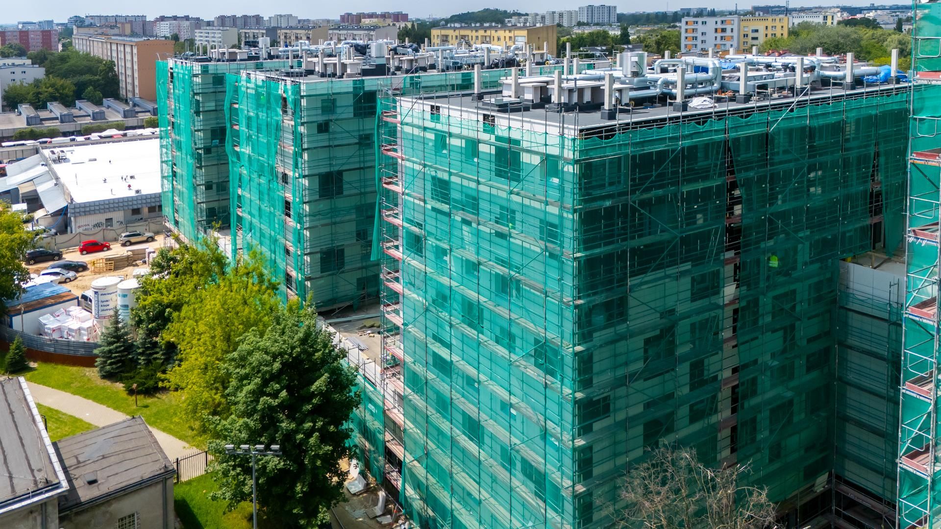 Osiedle TBS na Ochocie projektu JEMS Architekci