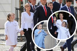 Kasia Nawrocka błyszczy jak jej mama! Córka prezydenta podbija serca Polaków i... trendy w modzie!