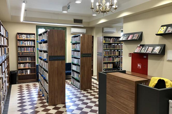 Skawińska biblioteka oficjalnie otwarta. Mieści się w zabytkowym budynku dworca PKP