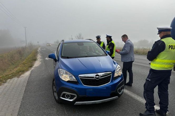 Kampania Twoje światła - nasze bezpieczeństwo w Kielcach