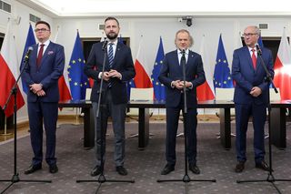 Odbyło się spotkanie liderów koalicji rządzącej. Czarzasty ujawnia szczegóły! Podał termin rekonstrukcji rządu