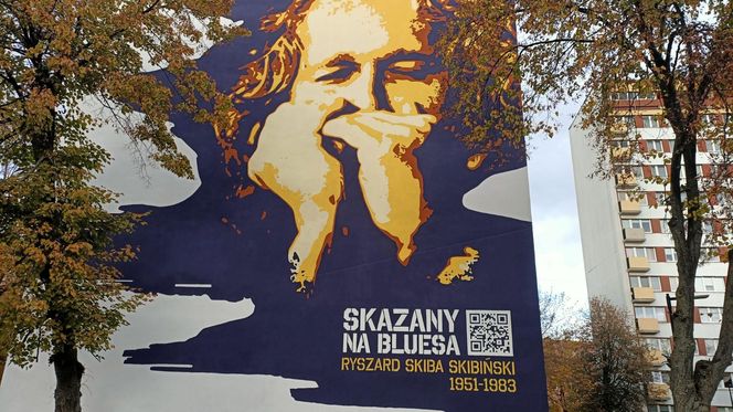 Mural Ryszarda Skibińskiego w Białymstoku. Sprawdź, gdzie został namalowany [ZDJĘCIA]