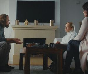 M jak miłość odc. 1869. Tomasz Kawecki (Ziemowit Wasielewski), Ada (Marta Lewandowska), Dorota (Iwona Rejzner)