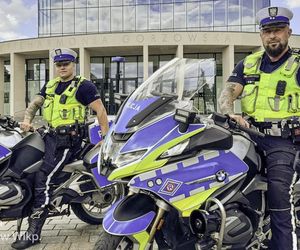 Dwulatka nie mogła oddychać. Policjanci ruszyli na pomoc